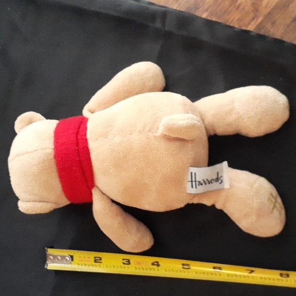 Harrods Bear Cheaky 8" Bead Bear - Picture 8 of 15